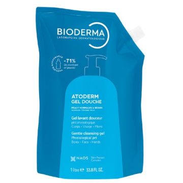 Bioderma Atoderm Gel de Ducha Recarga 1L Bioderma Atoderm Gel de Ducha Recarga 1L
