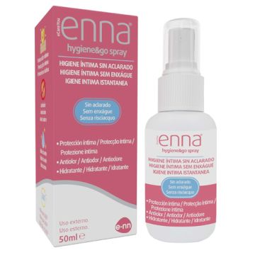 Enna Spray Higiene Intima sin Aclarado 50ml