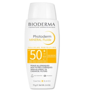 Bioderma Photoderm Mineral Fluido Spf50+ 75gr Bioderma Photoderm Mineral Fluido Spf50+ 75gr