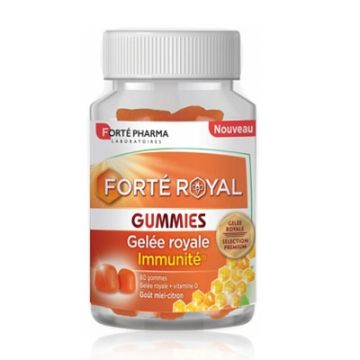 Forte Pharma Jalea Real Gummies Inmunidad 60 Uds Forte Pharma Jalea Real Gummies Inmunidad 60 Uds