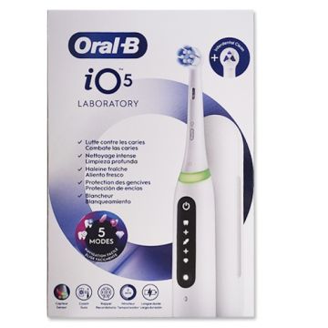 Oral-B iO5 Laboratory Cepillo Electrico Blanco