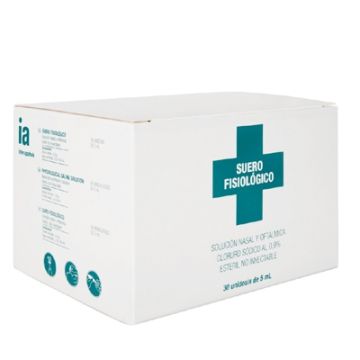 Interapothek Suero Fisiologico Monodosis 30Uds