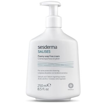 Sesderma Salises Crema Espumosa sin Jabon 250ml Sesderma Salises Crema Espumosa sin Jabon 250ml