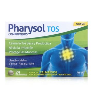 Pharysol Tos 24 Comprimidos