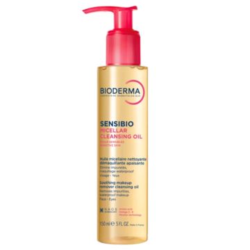 Bioderma Sensibio Aceite Micelar Limpiador Desmaquillante 150ml