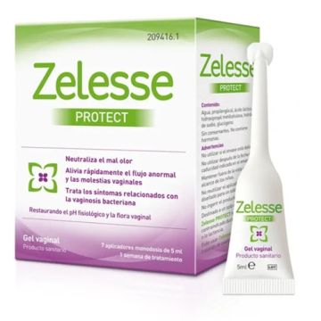 Zelesse Protect Gel Vaginal Monodosis 5ml 7Uds