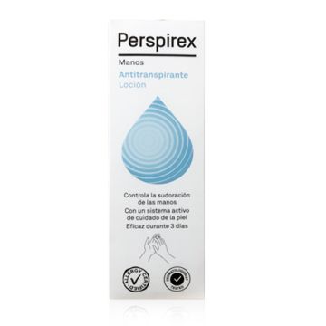 Perspirex Manos Locion Antitranspirante 100ml Perspirex Manos Locion Antitranspirante 100ml