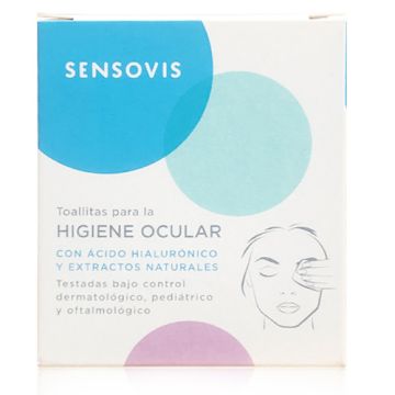 Sensovis Toallitas Higiene Ocular 20 Uds