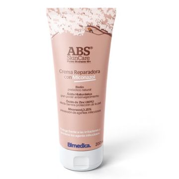 ABS Skincare Crema Reparadora con Miconazol 200ml ABS Skincare Crema Reparadora con Miconazol 200ml