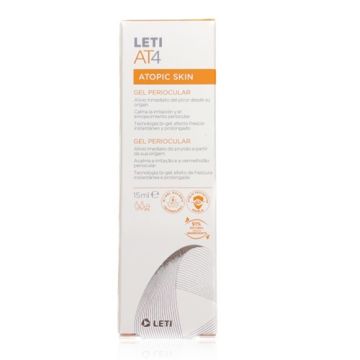 Leti At4 Atopic Skin Gel Periocular 15ml Leti At4 Atopic Skin Gel Periocular 15ml