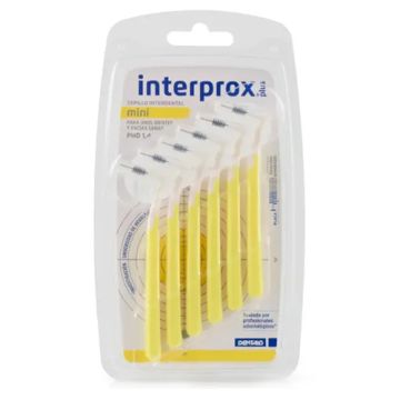 Dentaid Interprox Plus Cepillo Interdental Mini 6Uds
