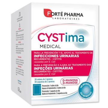 Forte Pharma CYSTima Medical 30 Sobres