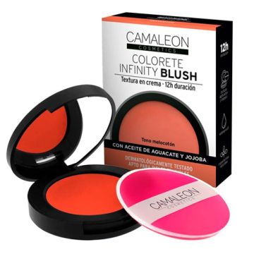 Camaleon Infinity Blush Colorete en Crema Melocotón