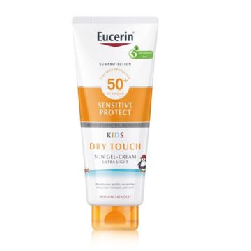 Eucerin Solar Spf50+ Sensitive Protect Locion Niños 400ml