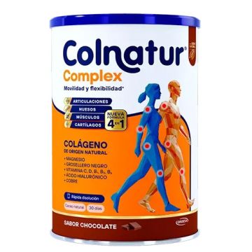 Colnatur Complex Colageno Natural Sabor Chocolate 420gr