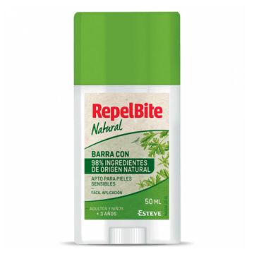 Repel Bite Natural Barra Repelente Insectos 50ml