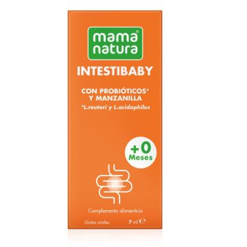 Mama Natura Intestibaby Probióticos y Manzanilla 0m+ 7ml