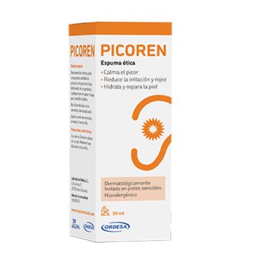 Picoren Espuma Otica 30ml Picoren Espuma Otica 30ml