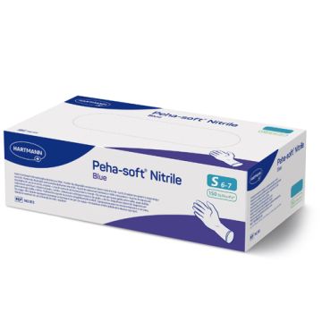 Hartmann Peha-Soft Guantes Nitrilo Azul Sin Polvo Talla S 150Uds