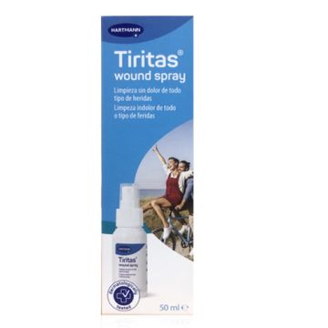 Hartmann Tiritas Wound Spray 50ml Hartmann Tiritas Wound Spray 50ml