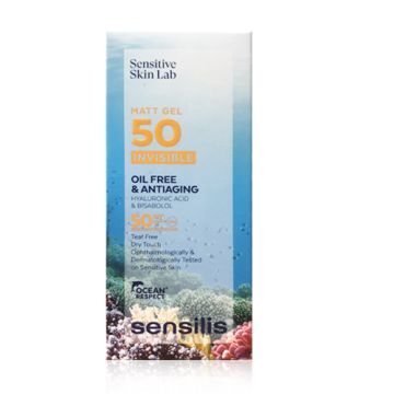 Sensilis Fotoprotector Gel Mate Antiedad Spf50 Oil Free 40ml Sensilis Fotoprotector Gel Mate Antiedad Spf50 Oil Free 40ml