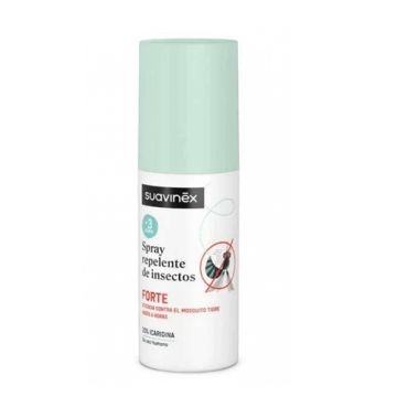 Suavinex Spray Repelente de Insectos Forte 3 Años+ 100ml