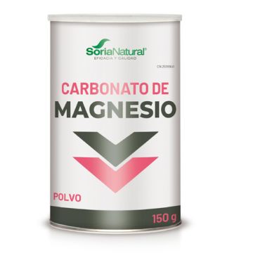 Soria Natural Carbonato de Magnesio 150gr