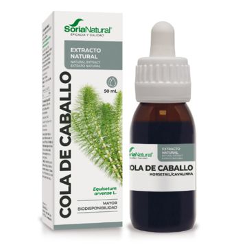 Soria Natural Cola de Caballo Extracto Glic 50ml