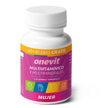 Onevit Multivitaminico y Multiminerales Mujer 90Caps