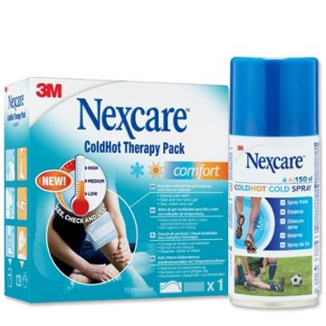 Nexcare Coldhot Bolsa de Gel Reutilizable Frio-Calor 11x26cm