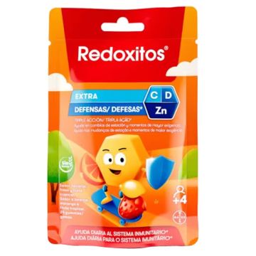 Redoxon Redoxitos Extra Defensas Caramelos de Goma 25Uds