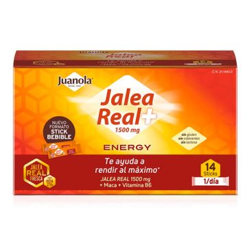 Juanola Jalea Real Plus Energy 1500mg 14Stick Juanola Jalea Real Plus Energy 1500mg 14Stick