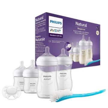 Avent Natural Response Set Regalo Recien Nacido 6 Productos