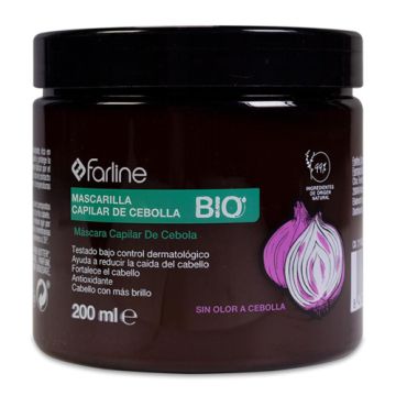 Farline Mascarilla Capilar de Cebolla 200 ml 