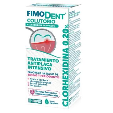 FimoDent Colutorio Clorhexidina 0,20% 200ml FimoDent Colutorio Clorhexidina 0,20% 200ml