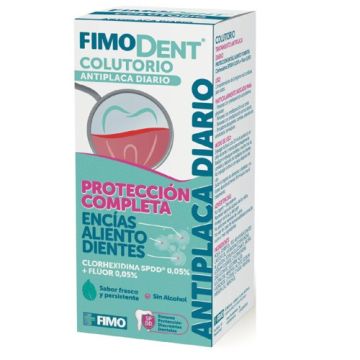 FimoDent Colutorio Antiplaca Diario 200ml FimoDent Colutorio Antiplaca Diario 200ml