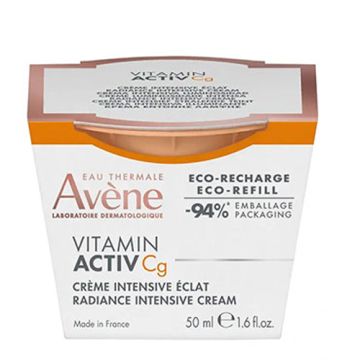 Avene Vitamin Activ Cg Crema Intensiva Luminosidad Recarga 50ml