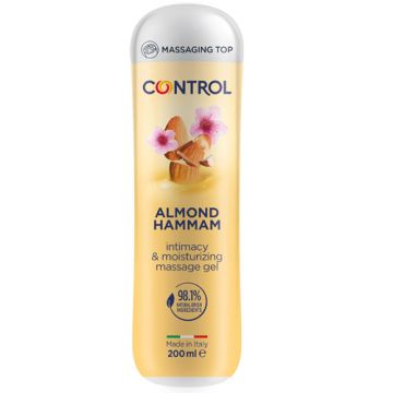 Control Almond Hammam Gel de Masaje Hidratante 200ml Control Almond Hammam Gel de Masaje Hidratante 200ml