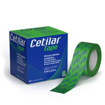 Cetilar Tape Tira Adhesiva Inelastica 4cmx2,5m
