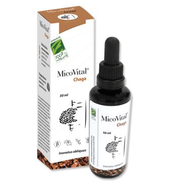 100% Natural Micovital Chaga 50ml
