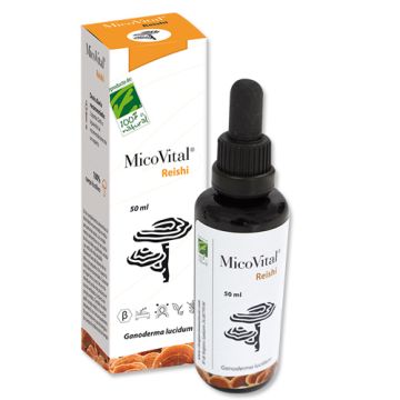 100% Natural Micovital Reishi 50ml