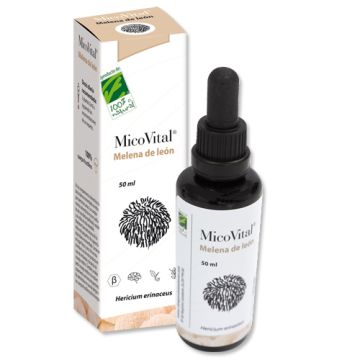 100% Natural Micovital Melena de Leon 50ml