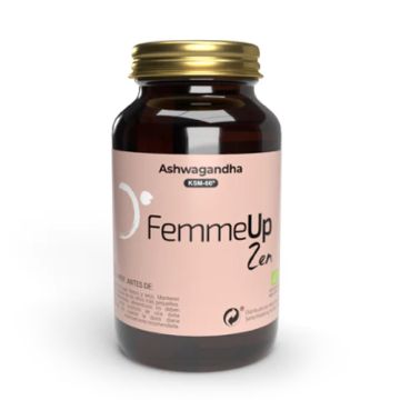 FemmeUp Zen Ashwagandha 60 Capsulas