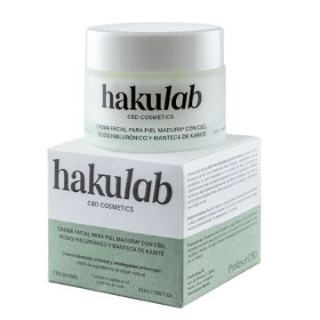 Hakulab Crema Facial Piel Madura CBD 800mg 50ml