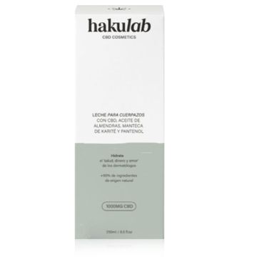 Hakulab Leche para Cuerpazos CBD 1000mg 250ml 