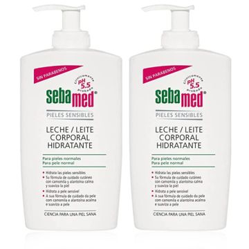 Sebamed Leche Corporal Hidratante Duplo 2x750ml Sebamed Leche Corporal Hidratante Duplo 2x750ml