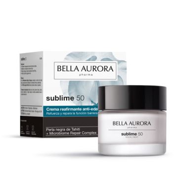 Bella Aurora Sublime 50 Crema Noche Reafirmante Antiedad 50ml Bella Aurora Sublime 50 Crema Noche Reafirmante Antiedad 50ml