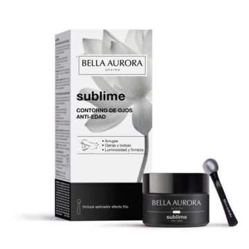 Bella Aurora Sublime Contorno de Ojos Anti-Edad 15ml Bella Aurora Sublime Contorno de Ojos Anti-Edad 15ml