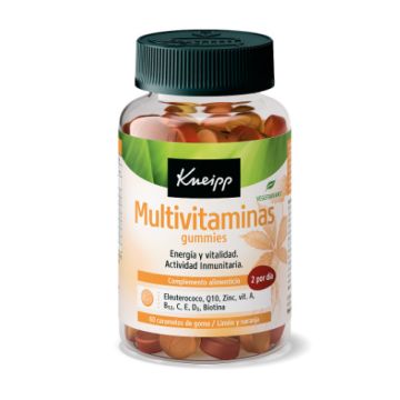 Kneipp Multivitaminas Gummies 60 Uds Kneipp Multivitaminas Gummies 60 Uds