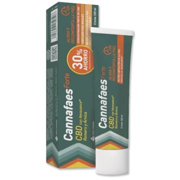 Cannafaes Forte CBD Crema 120ml
